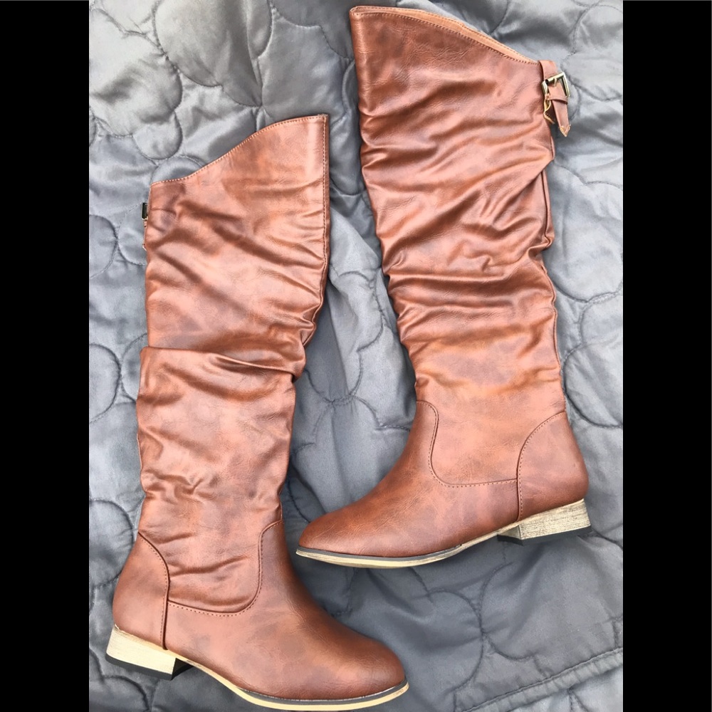 🆕 NEW BROWN BOOTS 🆕